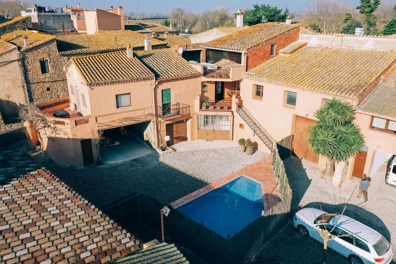Casa con piscina privada en Gualta, CAN BLAY Villa